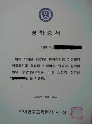 韓国で留学 奨学金を狙うならやっぱり延世大学語学堂 テソン不動産