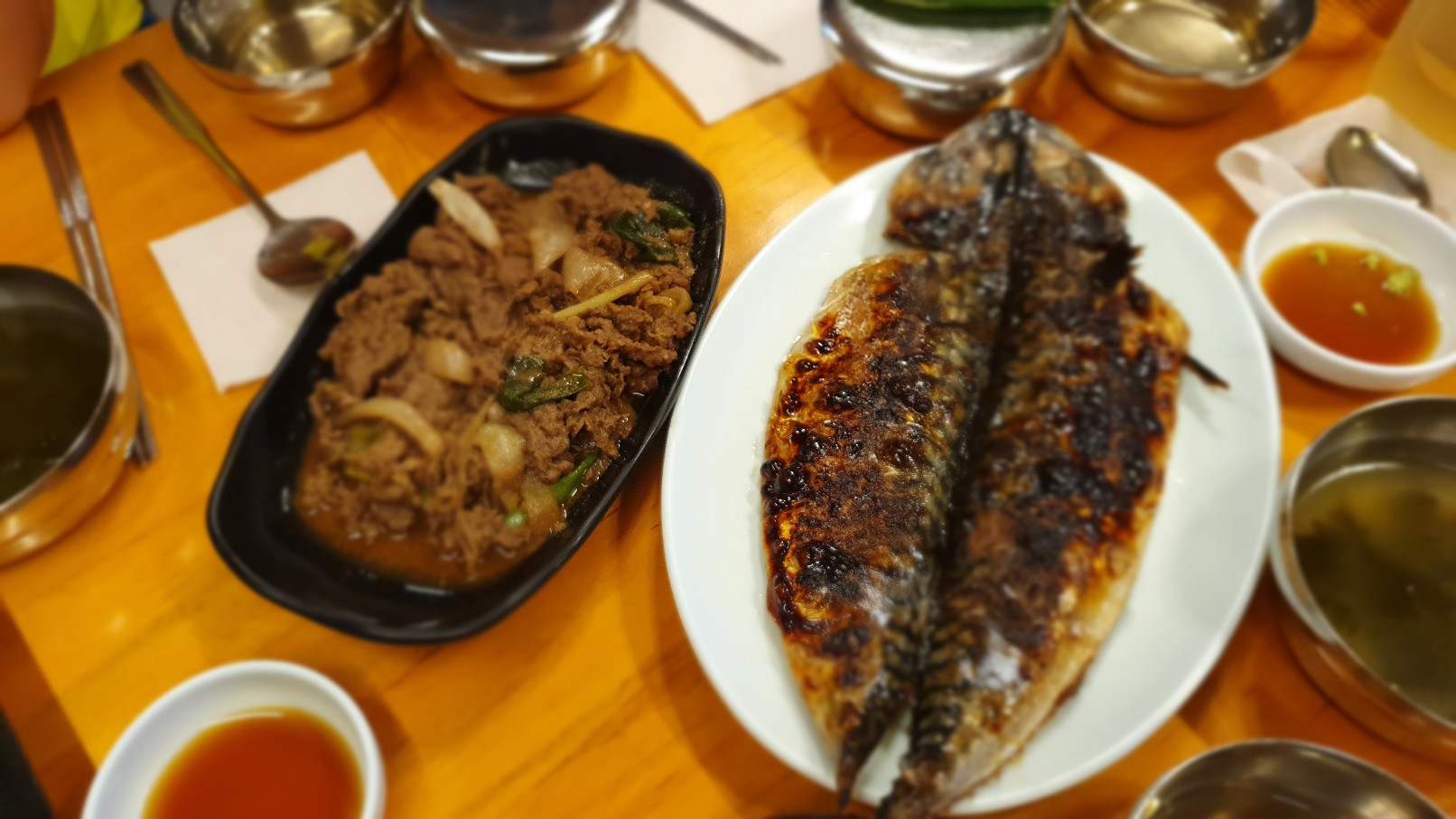 ソウル新村で美味しい焼き魚を食べるなら絶対ここ！コサミセンソンクイ