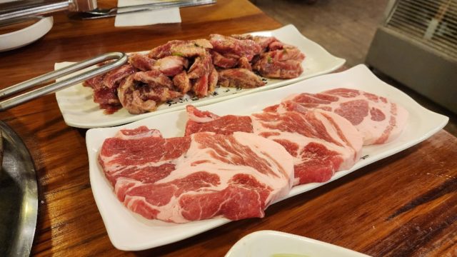 ソウル・シンチョン（新村）でお腹いっぱい焼肉を　＜キロキロプオンイ＞